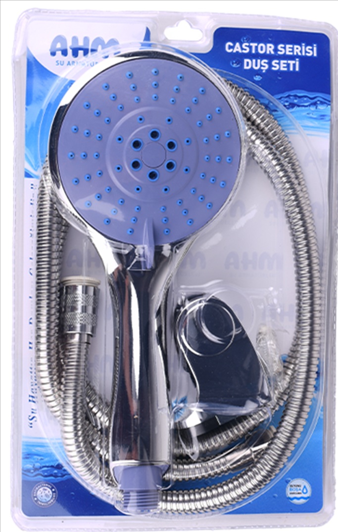 BLİSTER DUŞ SETİ CASTOR SERİSİ